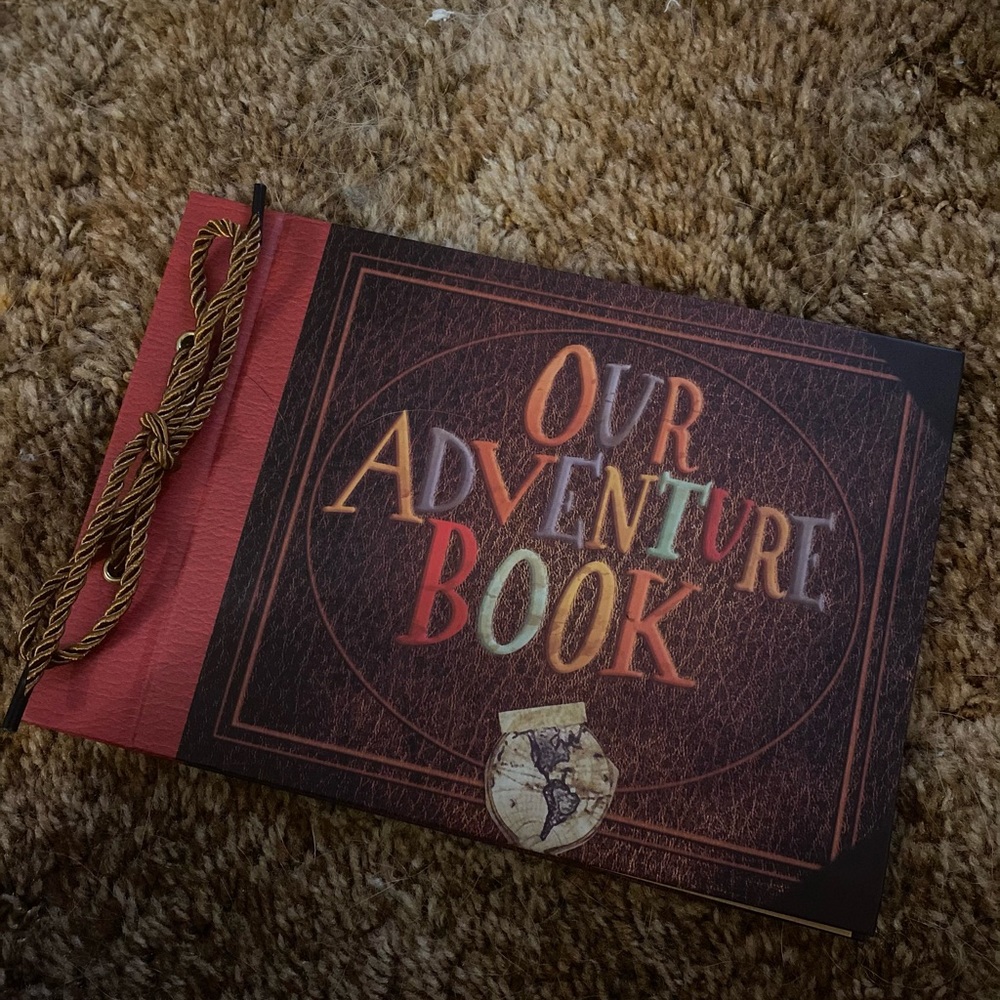 Up scrap book